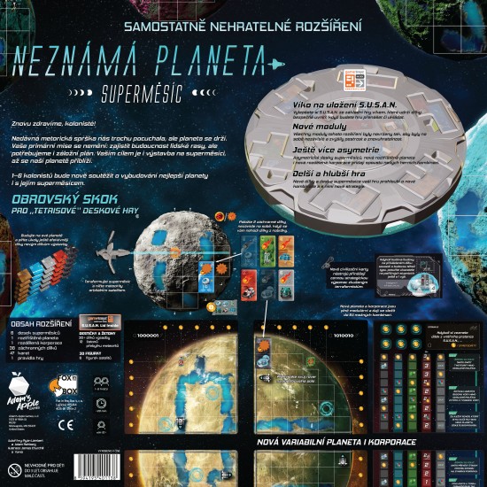 Neznámá planeta – Superměsíc Neznámá planeta – Superměsíc